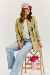 Tied Blossom jacket